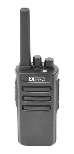 Radio Tx-600 Portátil Uhf 5w Alta Cobertura 400-470 Mhz