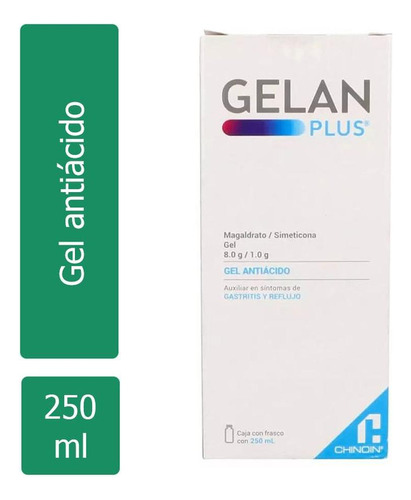 Gelan Plus Gel 8 / 1 G Caja Con Frasco Con 250 Ml