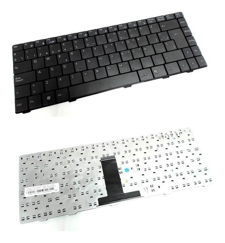 Teclado Notebook Commodore H54z A24a B800 B940 / Asus F80