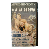 8 A La Deriva Alfred Hitchcock Vhs Original 