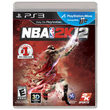 Nba 2k12 Edição Standard Fisico Ps3