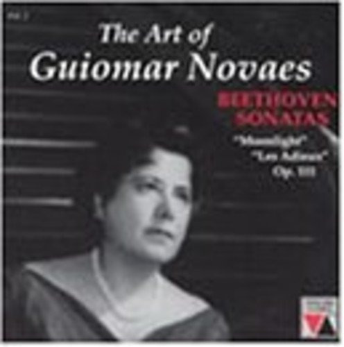 Cd The Art Of Guiomar Novaes, Volume 2 Beethoven Sonatas...