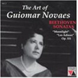 Cd The Art Of Guiomar Novaes, Volume 2 Beethoven Sonatas...