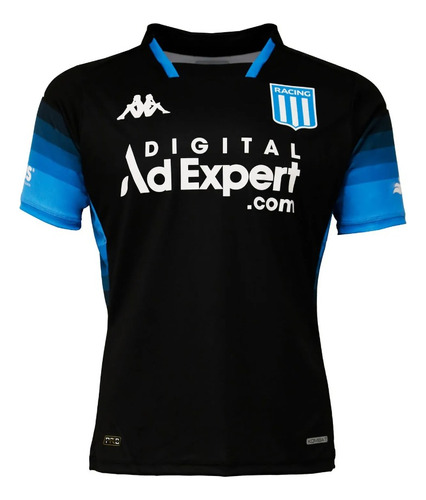 Camiseta Racing Kappa Suplente Kombat Original 