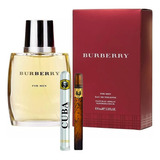 Burberry Caballero 100ml Original+perfume Cuba 35ml