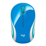 Mini Mouse Inalámbrico Logitech M187 Optico Wireless.