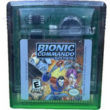 Bionic Commando Elite Force Gameboy Color | Funcional |