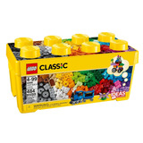 Lego® Classic - Caja De Ladrillos Creativos Mediana (10696) Cantidad De Piezas 484