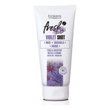 Salerm Violet Shot Mascarilla Biokera Fresh 200ml