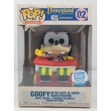 Funko Pop! Goofy On The Train Funko Shop #02 Detalle Caja A