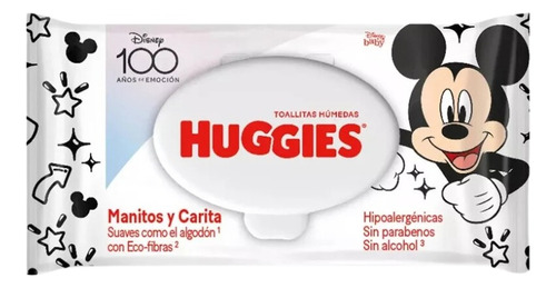 Toallas Humedas Huggies Cuidado 4 En 1 X48 Unidades