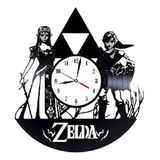 Reloj Corte Laser 0265 Zelda 