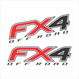 Fx4 Off Road (2 Piezas) Stickers / Calcas / Pegatinas