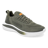Tenis Para Hombre Charly 1086863003 Color Olivo Cf D8