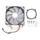 Enfriador De Cpu, Disipador De Calor, Cobre Y Aluminio, 4 Tu