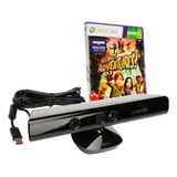 Kinect Sensor Xbox 360 En Caja C/1juego Original Local