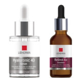 Lidherma Hyaluronic 4d Serum + Retinol A+ Emulsion Antiage