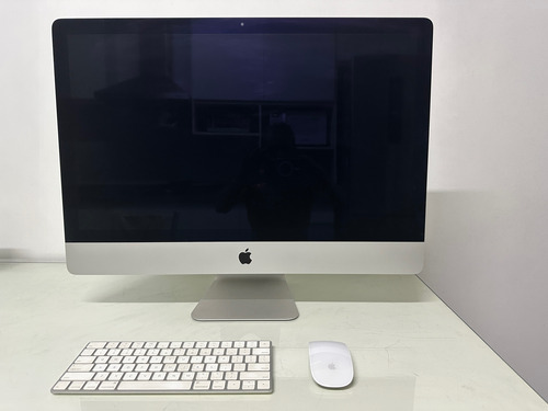 iMac Retina 5k, 27pol. 2tb Fusion, 16 Gb Ram, 2017, Intel I5