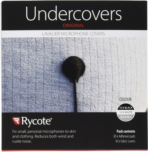 Rycote Undercovers Antiviento Para Mics Lavaliers