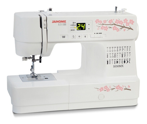 Nueva Janome Digital 1030 Mx 