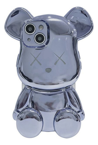 Funda Maxi Osito Bear P/ iPhone Varios Modelos