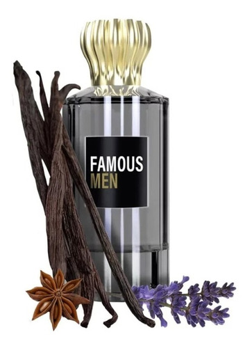 Famous Men Galaxy Plus Edp 100ml Perfume Masculino