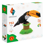 Origami 3d - Tucán