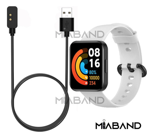 Cargador + Malla Redmi Watch 2 Lite Xiaomi Mi Watch Lite 2