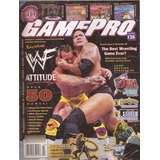 Game Pro 126 Wf Attitude Marzo 1999 Usado (ver Fotos)
