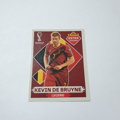 Lámina Mundial Qatar 2022 Extra Stickers Legend Rookie