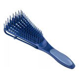 Cepillo De Cabello Caracol Azul - Dompel 