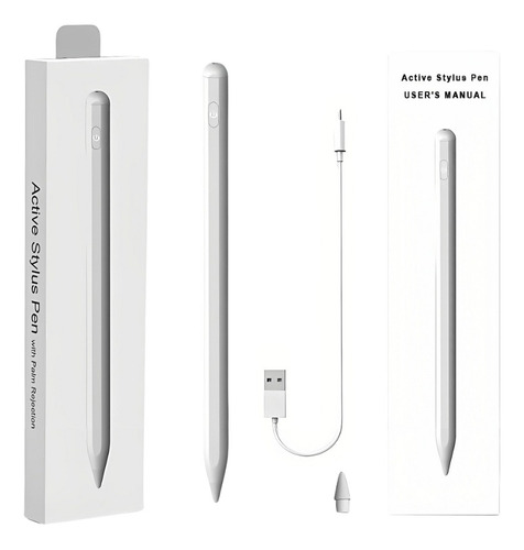 Lapiz Pencil Para iPad Apple Modelo Stylus Pen P6 Pro