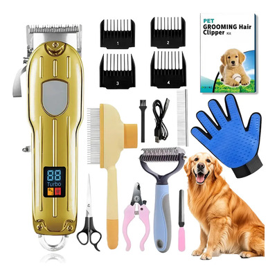 LuzMascota Maquina Cortar Pelo Perros y Gatos Inalámbrica Pantalla Digital | Envío gratis