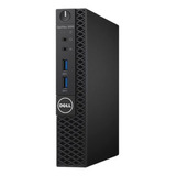 Cpu Dell Optiplex 3050 Mini I3 7° 8gb 240gb Ssd + Brinde