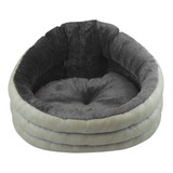 Cama Espiral Mediana Cojín Impermeable P/gato Fancy Pets