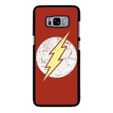 Funda Cel Protector Para Samsung Galaxy Flash Rayo Dc Comic 