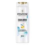 Shampoo Equilibrante Pantene Equilibrio Raíz Y Puntas 300 Ml