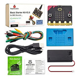 Keyestudio Kit De Inicio Básico Para Bbc Micro Bit V2, Progr