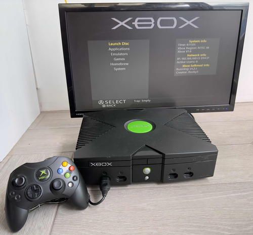 Consola Xbox Clásica