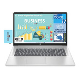 Laptop Hp 17 De Negocios 17.3  Touchscreen Hd+ (i7, 64gb Ram