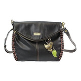 Chala Charming Crossbody Bag Shoulder Handbag With Flap Top 