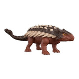 Muñeco Jurassic World: Dominion Roar Strikers Ankylosaurus