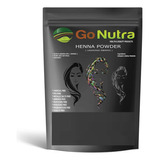 Go Nutra I Alheña Negra I Color Natural Del Cabello I 8oz