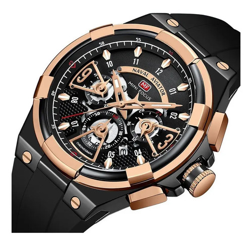 Mini Focus Men Relojes De Cuarzo Impermeables Multifunción | Meses sin interés