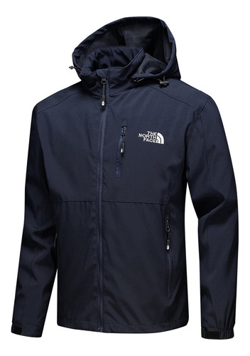 Chamarra Softshell Impermeable Y Resistente Al Viento