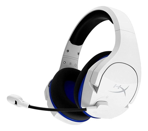 Auriculares Gamer Hyper X Cloud Stinger Core Blancos