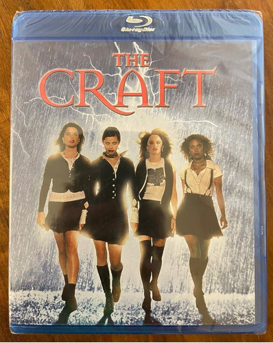 Bluray Jovens Bruxas - The Craft - Lacrado - Dub / Leg