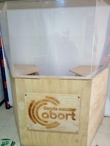 Modulo Tipo Recepción Para Pagos O Atención Al Cliente.