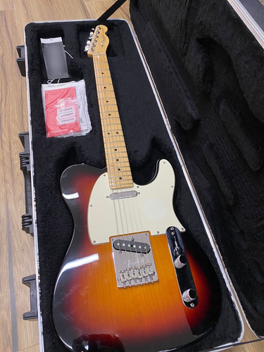 Guitarra Fender Telecaster American Standard Mn 3ts 2013