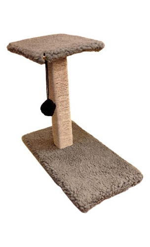 Brinquedo Para Gatos Arranhador Pet Com Bolinha